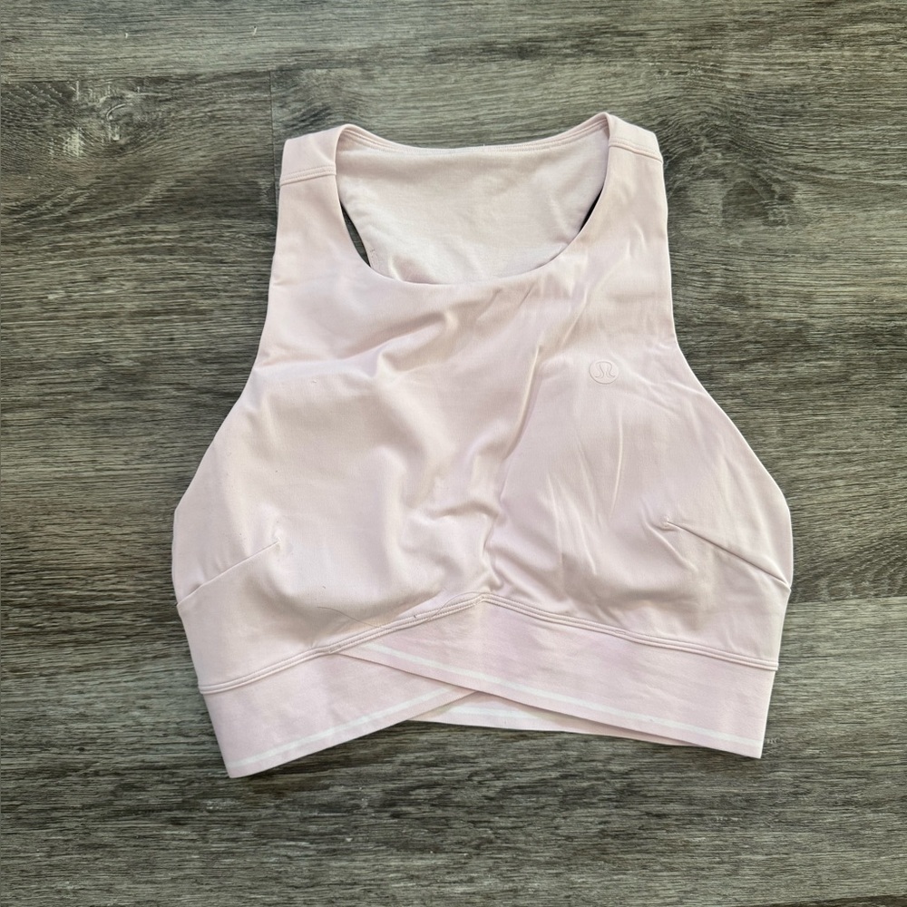 lululemon athletica V-waist cropped tennis tank